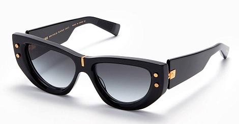 Солнцезащитные очки Balmain B-MUSE, Black Yellow Gold