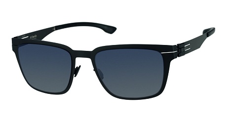 Солнцезащитные очки Ic-berlin IB-Tanner Black Black to Grey Donnerstag