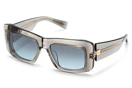 Солнцезащитные очки Balmain Envie Crystal Gray-White Gold