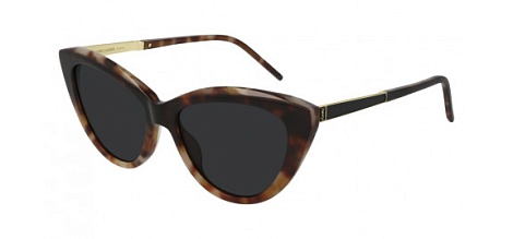 Солнцезащитные очки Saint Laurent SL M81 004 55
