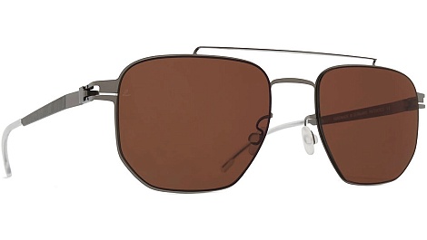mykita ml05 shinygraphite/safari