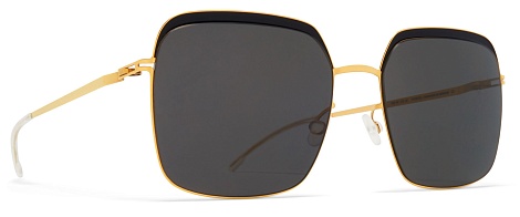 mykita dalia gold/jet black 167