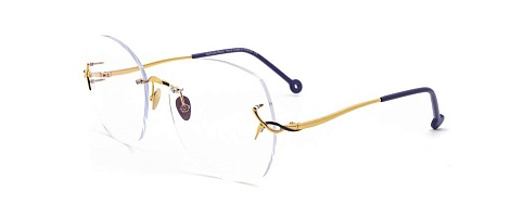 Nathalie Blanc Catherine Pink Gold/Dark Purle 300