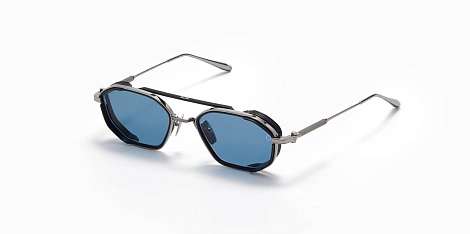 Солнцезащитные очки Akoni ERIS-TWO Black Palladium - Matte Navy