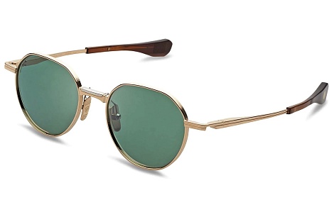 Солнцезащитные очки Dita Vers-One White Gold Silver w G-15
