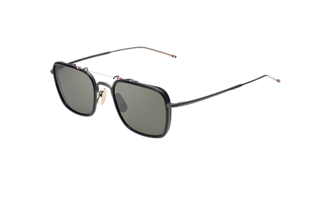 Солнцезащитные очки Tom Brown TB 120 Black Iron White Gold