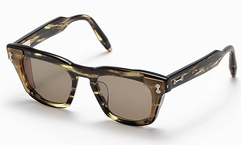 Солнцезащитные очки Akoni Ara Dark Tortoise Crystal Amber