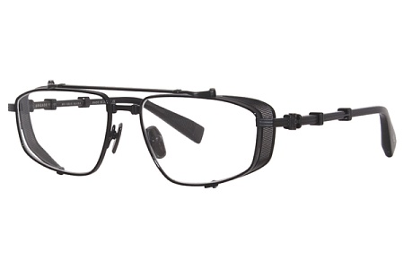 Balmain BRIGADE-V Matte Black-Black Crystal