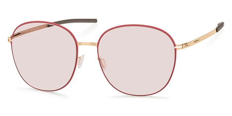 Солнцезащитные очки Ic! Berlin Coho Rogochi Circle Rose Gold