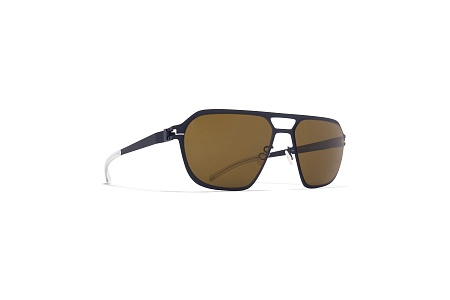 mykita sinclair indigo raw brown solid