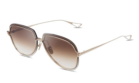 Солнцезащитные очки Dita Nightbird Three DTS520 62 01/GLD