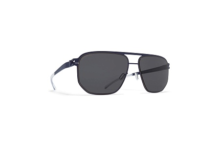 mykita perry indigo/dark sand polarized
