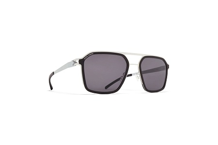 mykita rimowa mr003 al1 white silver/silver darkgrey solid