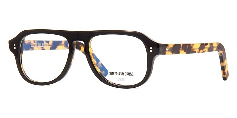 Медицинские оправы CUTLER AND GROSS, CGOP-0822V3-BOC, Black on Camouflage