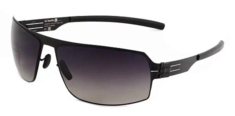 Солнцезащитные очки Ic! Berlin Faris 4061 Black Black/Clear Nylon