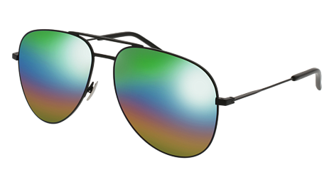 Солнцезащитные очки Saint Laurent SL CLASSIC 11 RAINBOW 007 59