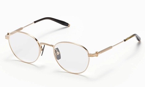 Akoni Pioner White Gold Dark Tortouse