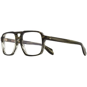 Медицинские оправы Cutler and Gross CGOP-1394-57-11 Striped Green Havana