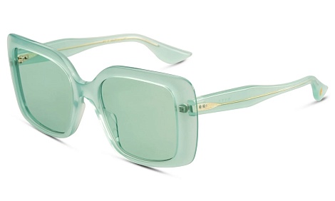 Солнцезащитные очки Dita ADABRAH Green Beach Glass
