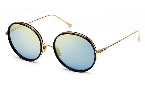 Солнцезащитные очки Dita Freebird 21012-D-NVY-GLD 54