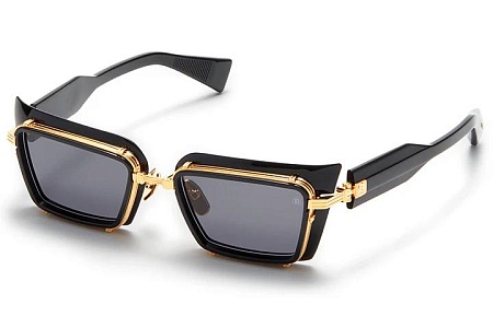 Солнцезащитные очки Balmain Admirable Back-Gold w/Dark Gray