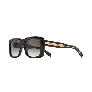 Солнцезащитные очки Cutler and Gross 1418 black gold 18KT