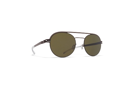 mykita turner dark brown/dark sun 464