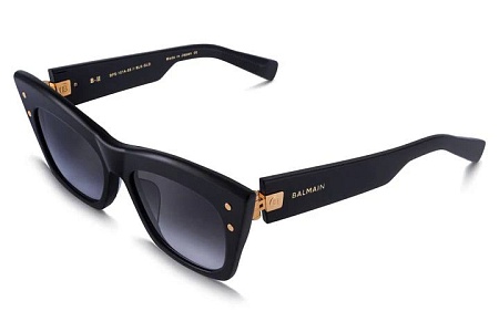 Солнцезащитные очки Balmain B-II Navy-Gold