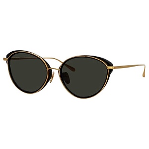 Солнцезащитные очки Linda Farrow Luxe LFL-1445 C01