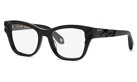 Roberto Cavalli VRC025V, Shiny Black