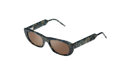 Солнцезащитные очки Tom Brown TB 417 Navy Tortoise Dark Brown