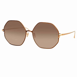 Солнцезащитные очки Linda Farrow Luxe LFL-1148 С03
