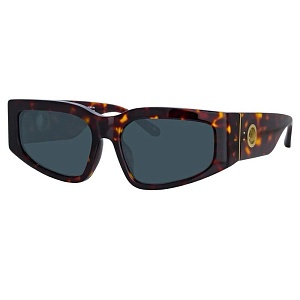 Солнцезащитные очки Linda Farrow Luxe LFL-1351 C02