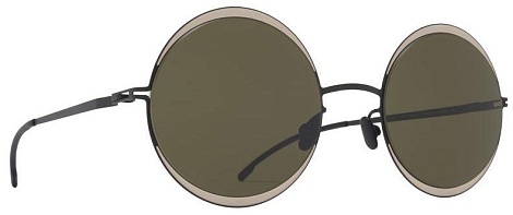 mykita iris black/sand 404